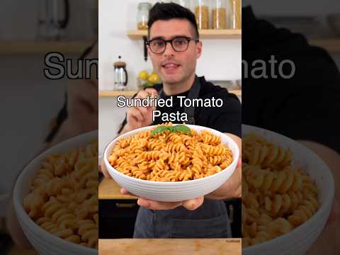 Sundried Tomato Pasta in 20 minutes