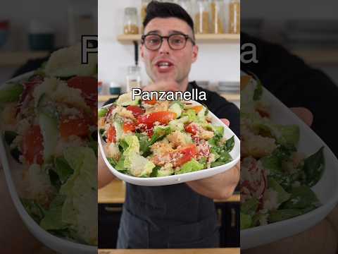 Nonna&#039;s Panzanella Salad