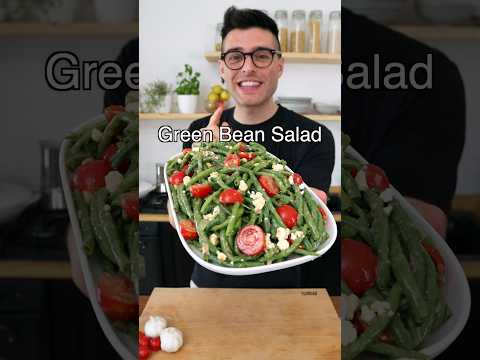Green Bean Salad (+creamy dressing)