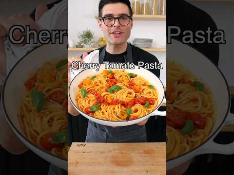Easy Cherry Tomato Pasta in 20 minutes