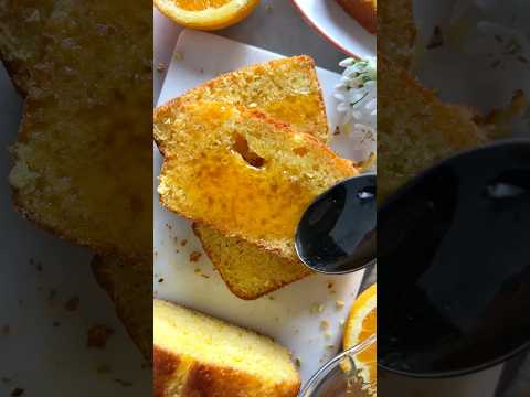 My Wife&#039;s Breakfast Obsession: Orange Cake