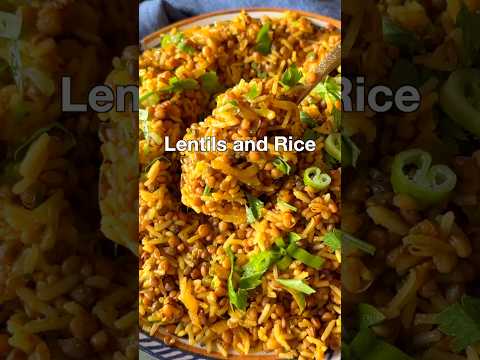 Mediterranean Lentils and Rice