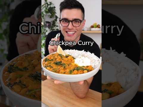 Easy Chickpea Curry in 30 mins