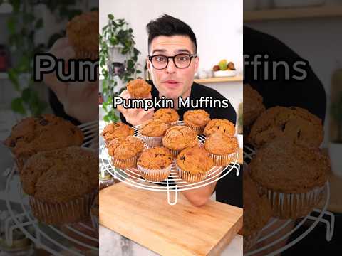 Easy Pumpkin Muffins (30 min recipe)