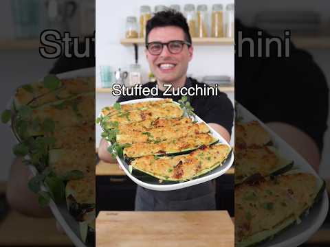 Stuffed Zucchini