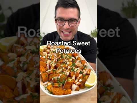 Roasted Sweet Potatoes | Easy &amp; Savoury Recipe