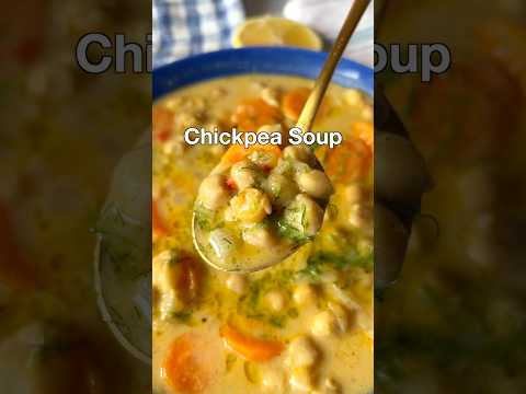 Greek Chickpea Soup (Revithia)