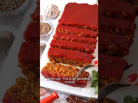 Vegetarian Lentil Loaf