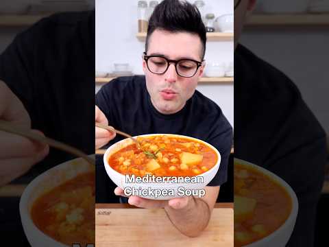 Mediterranean Chickpea Soup