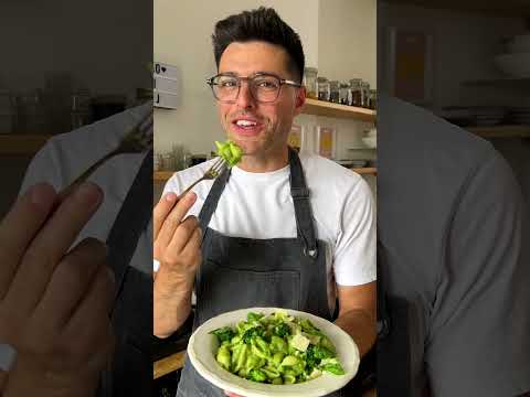 Creamy Broccoli Pasta - 73
