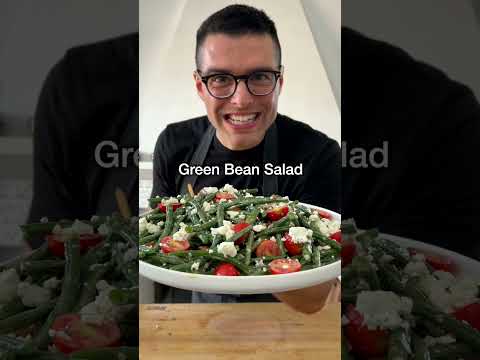 Green Bean Salad is a fun way to eat veggies