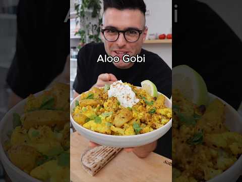 Aloo Gobi (cauliflower &amp; potato curry)
