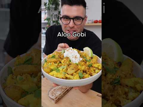 Aloo Gobi  Potato   Cauliflower Curry  - 57