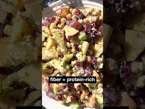Chickpea Cranberry Salad