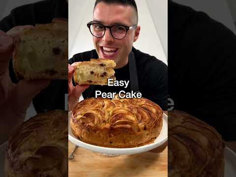 Easy Pear Cake - 49