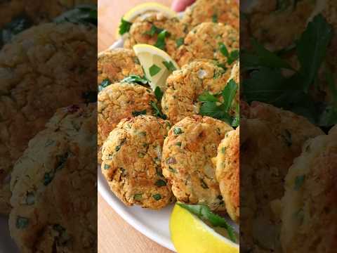 Easy Chickpea Fritters