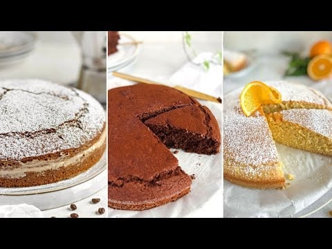 3 breakfast cakes you can easily turn into desserts | Coffee cake | Chocolate cake | Orange cake