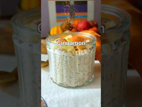 Apple Cinnamon Overnight Oats