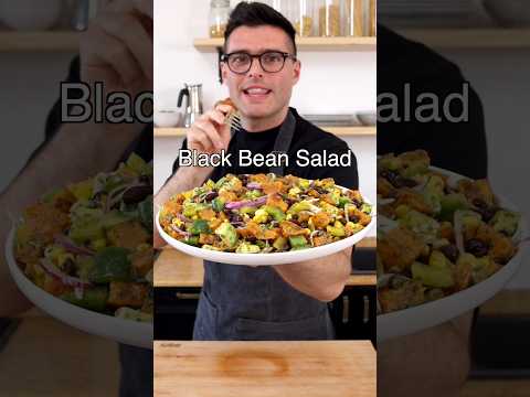 Black Bean Salad with Sweet Potato