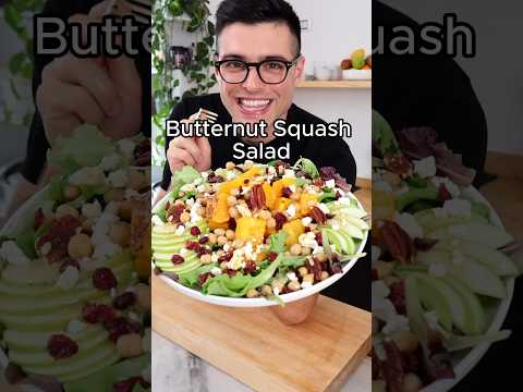 Butternut Squash Salad - The Ultimate Fall Salad