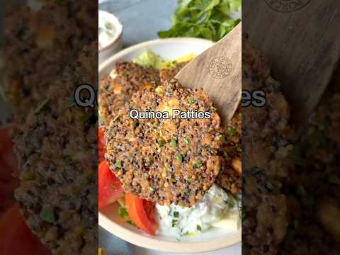 Lentil Quinoa Patties (Easy High-Protein) - The Plant Based School