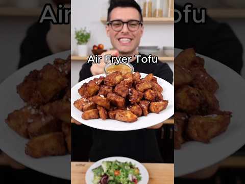 Crispy Air Fryer Tofu