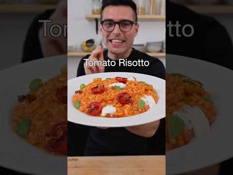 Tomato Risotto with a twist