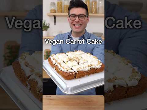 Easy Vegan Carrot Cake