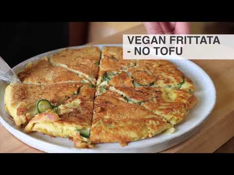 Vegan frittata