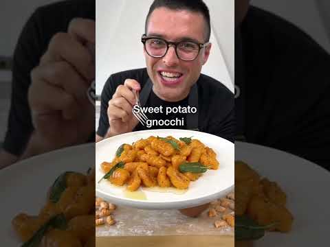 Sweet Potato gnocchi | it&#039;s easier than you think!