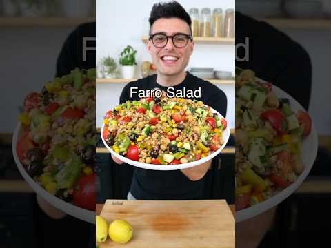 Refreshing Farro Salad - 43