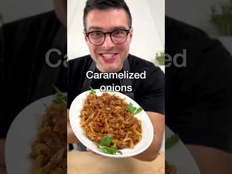 Easy Caramelized Onions | A tasty topping idea!