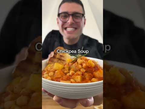 Chickpea Soup is a 30-minute Wholesome Soup