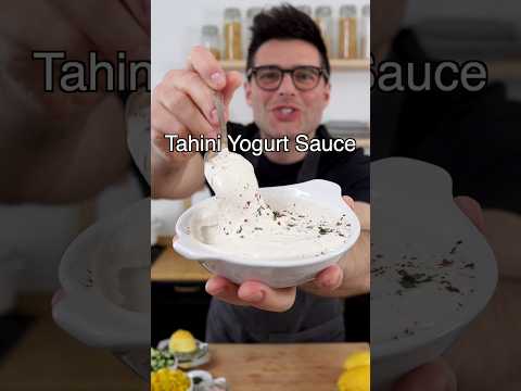 Tahini Yogurt Sauce (for salads, grain bowls &amp; sandwiches)