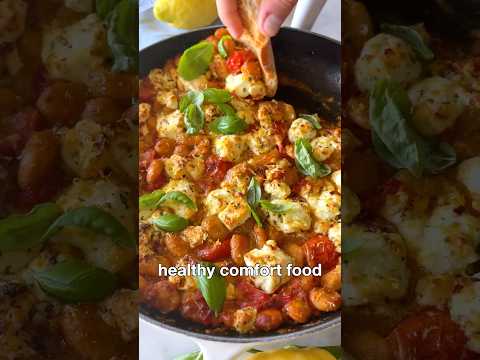 Creamy Butter Bean Skillet