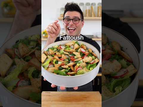 Fattoush (bread salad)