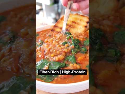 Spinach Lentil Soup