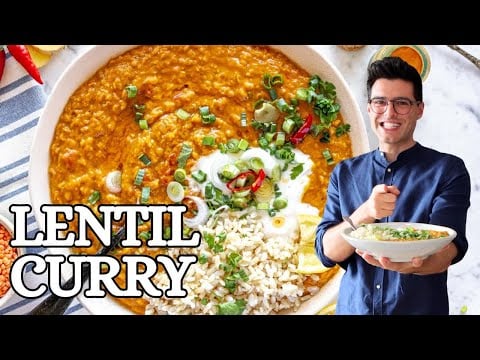 Creamy Lentil Curry: The One-Pot Wonder That&#039;ll Spice Up Your Week