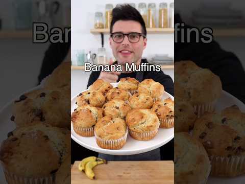 Banana Muffins in 30 minutes!
