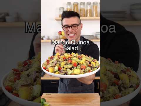 Mango Quinoa Salad with Black Beans