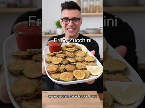 Fried Zucchini (3 cooking methods)