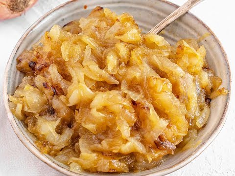 Caramelized onions recipe