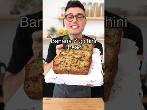 Banana Zucchini Bread (Moist &amp; Easy)