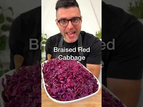 How to make Braised Red Cabbage