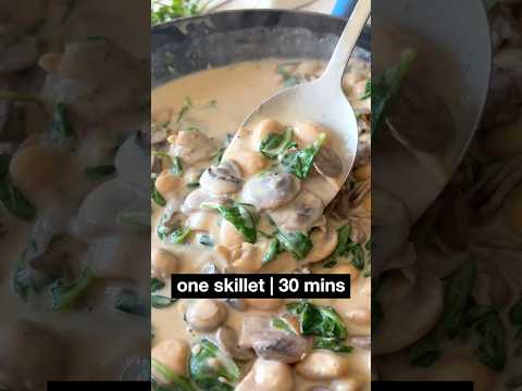 Butter Beans Marsala