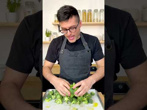 Easy Roasted &amp; Tasty Broccoli