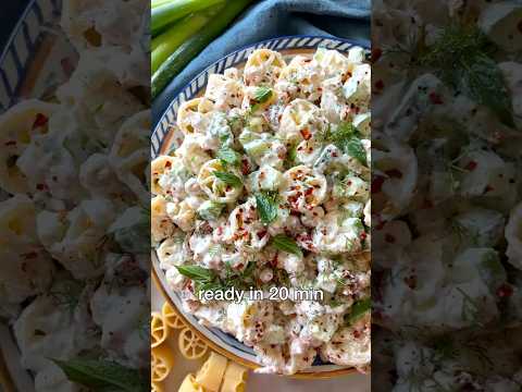 Greek Yogurt Pasta Salad
