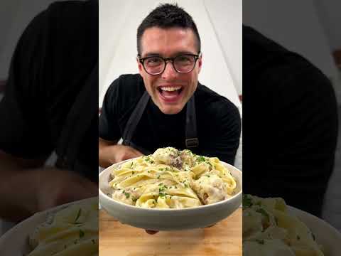 Easy Cauliflower Alfredo Pasta in 30 minutes