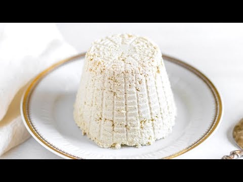 VEGAN &quot;RICOTTA&quot; CHEESE - no nuts, no blending