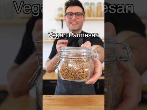 Vegan “Parmesan” with nuts